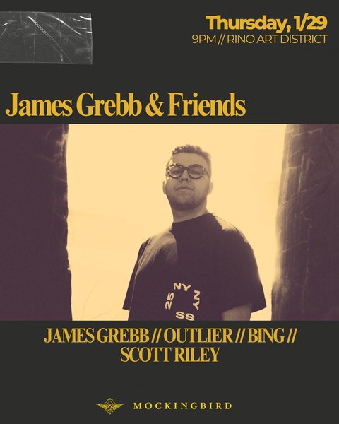 James Grebb Presents
