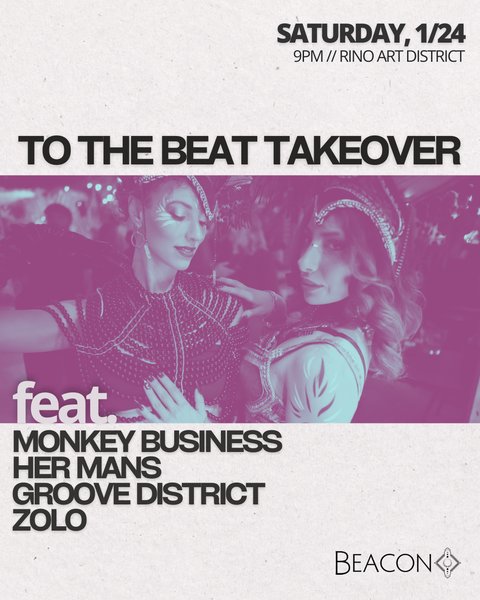 To The Beat Takeover